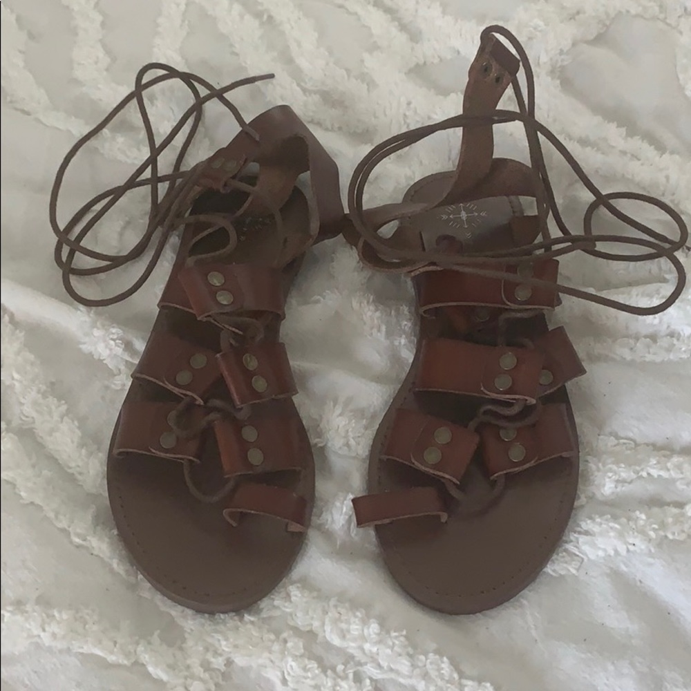 Free People Gladiator Sandal - Size 9